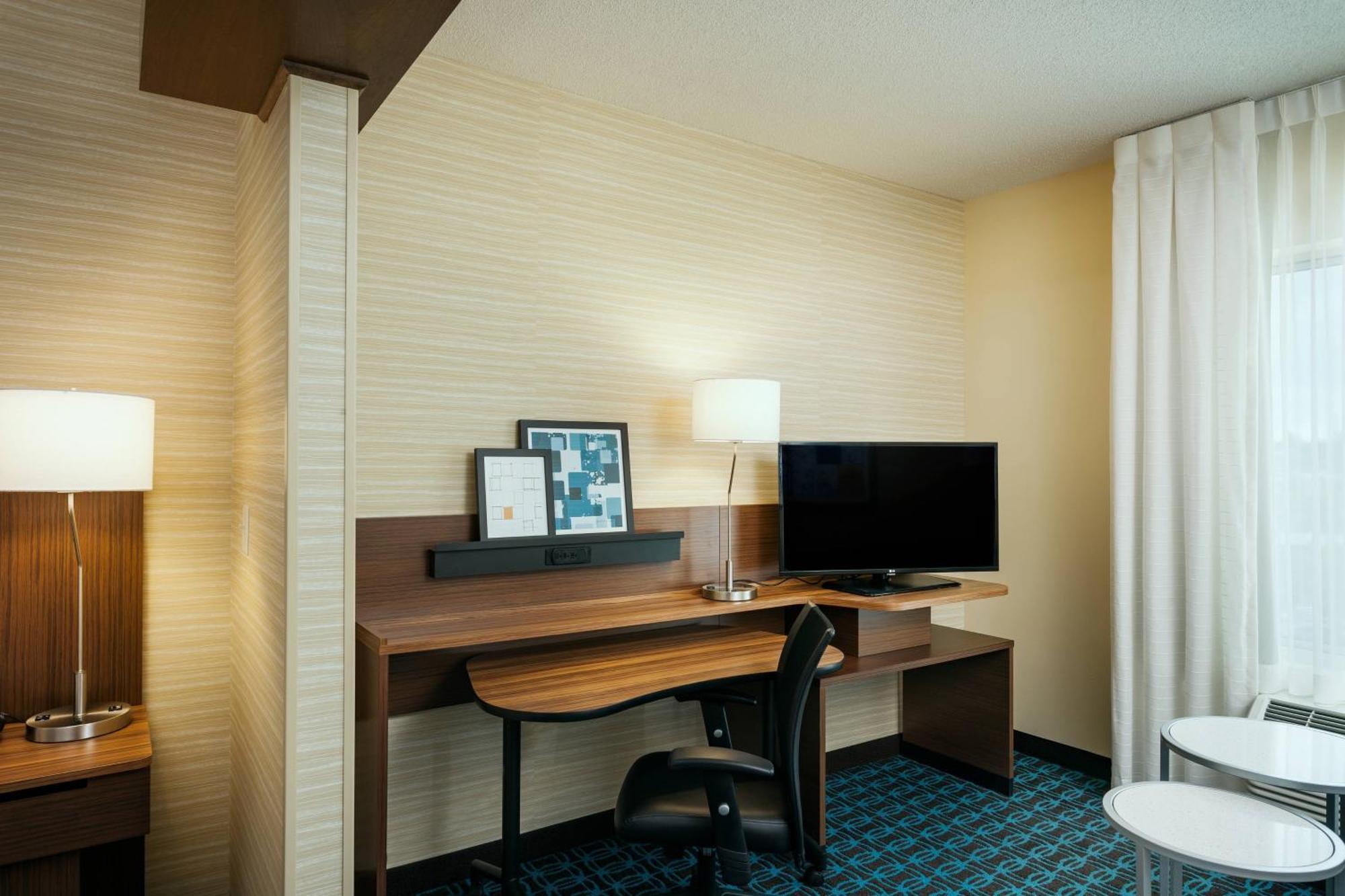 Fairfield Inn & Suites By Marriott Tacoma Dupont Ngoại thất bức ảnh