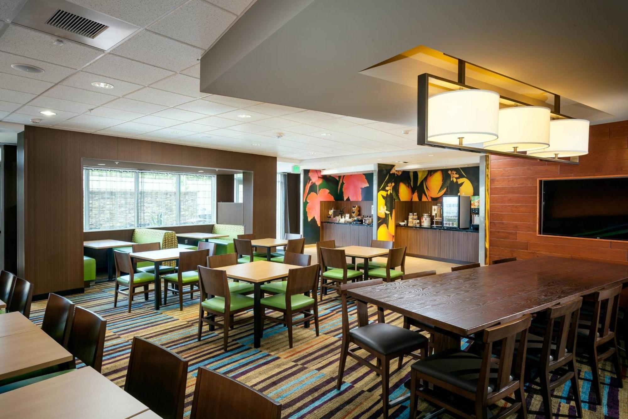 Fairfield Inn & Suites By Marriott Tacoma Dupont Ngoại thất bức ảnh