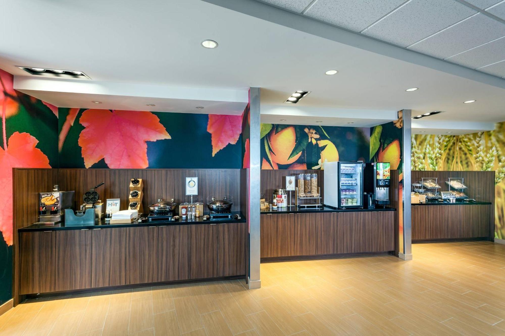 Fairfield Inn & Suites By Marriott Tacoma Dupont Ngoại thất bức ảnh