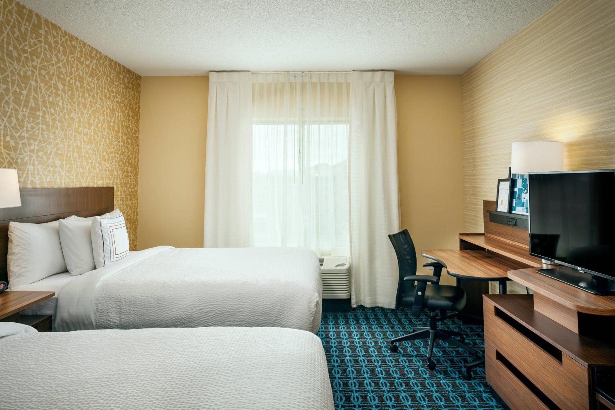 Fairfield Inn & Suites By Marriott Tacoma Dupont Ngoại thất bức ảnh